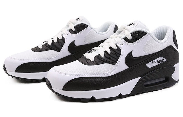 (WMNS) Nike Air Max 90 'White Black 2019' 325213-139 - 3