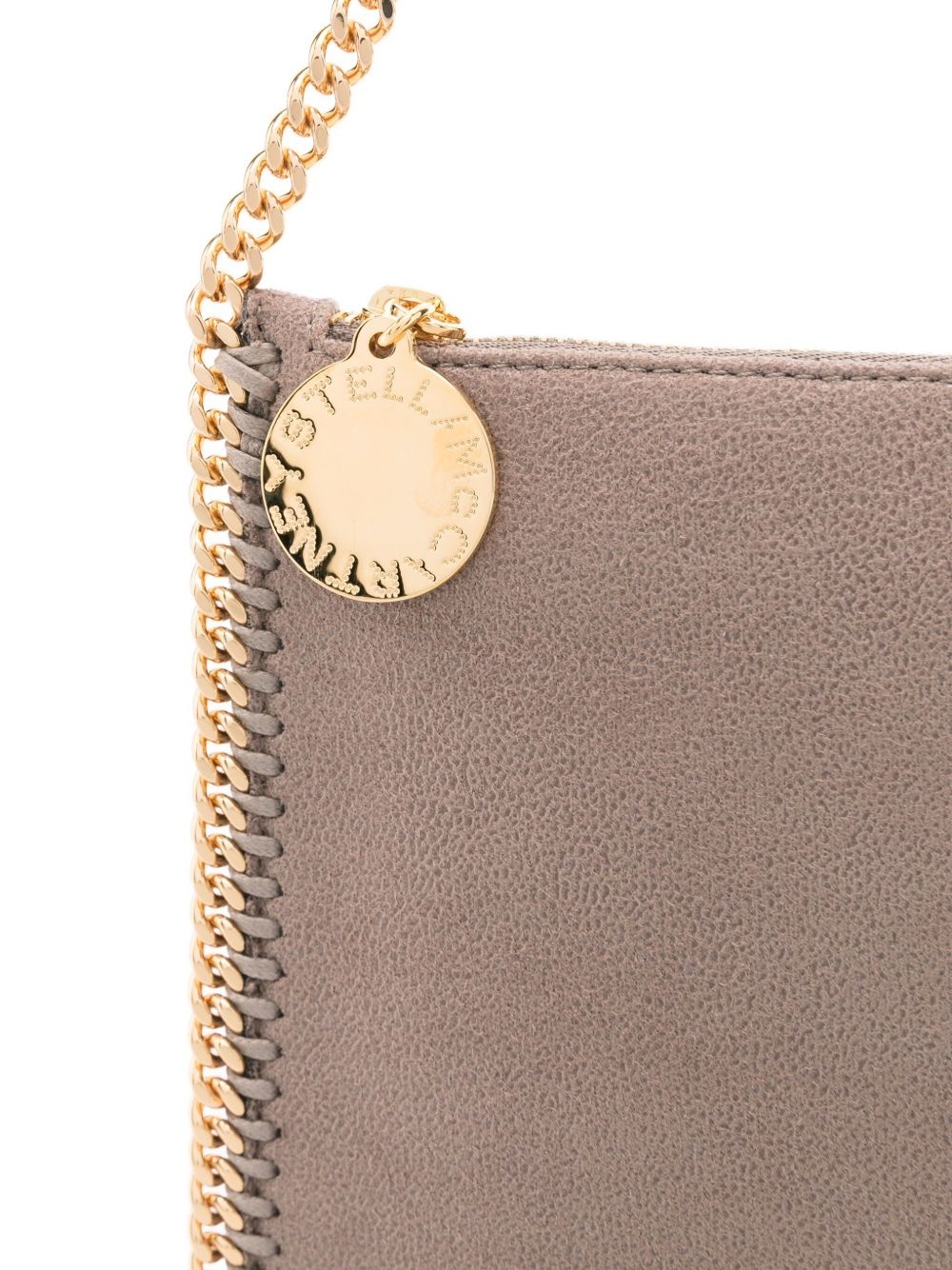 Falabella chain-trimmed shoulder bag - 4