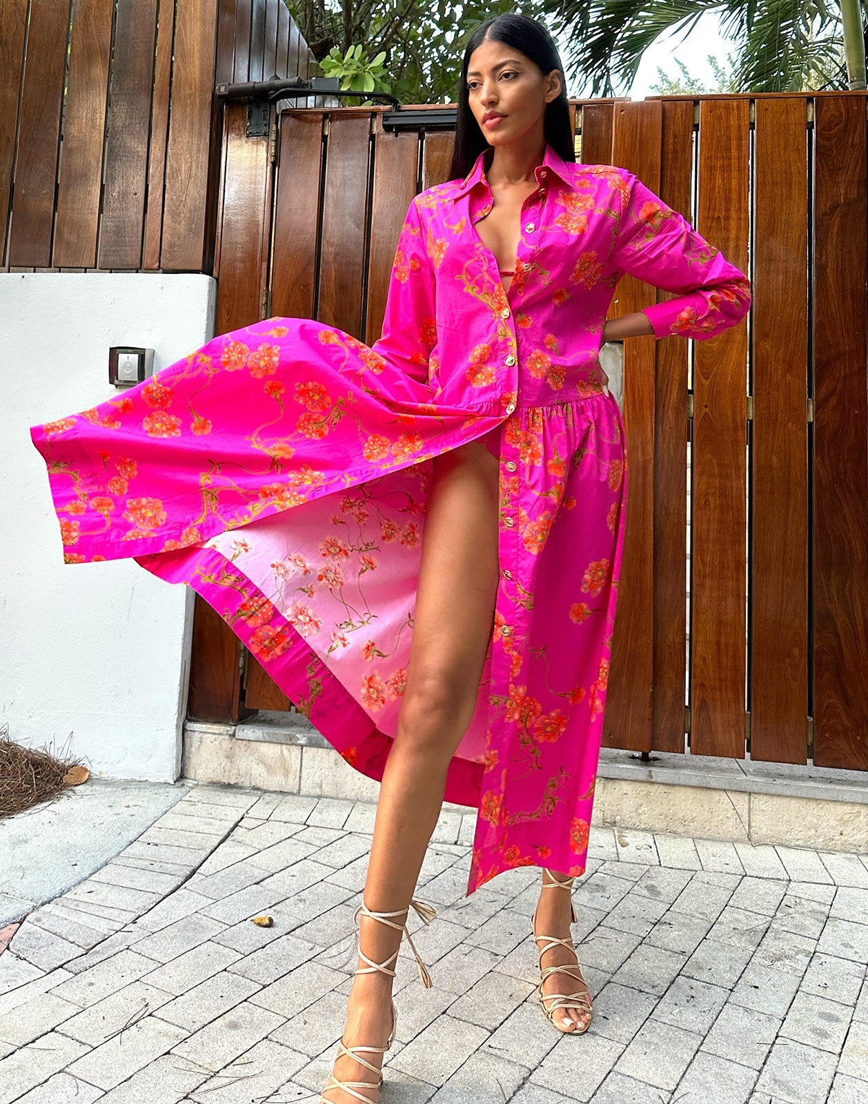 Perennial Shirt Dress - 8