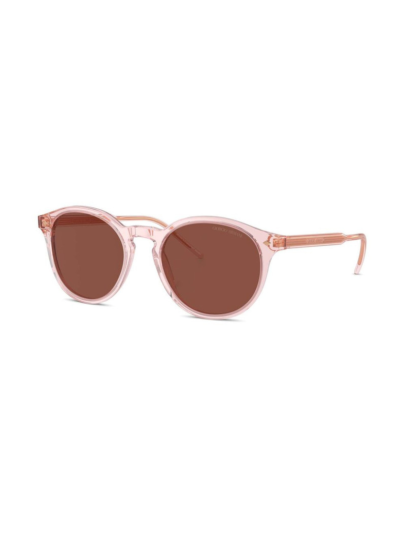 GIORGIO ARMANI round-frame sunglasses outlook