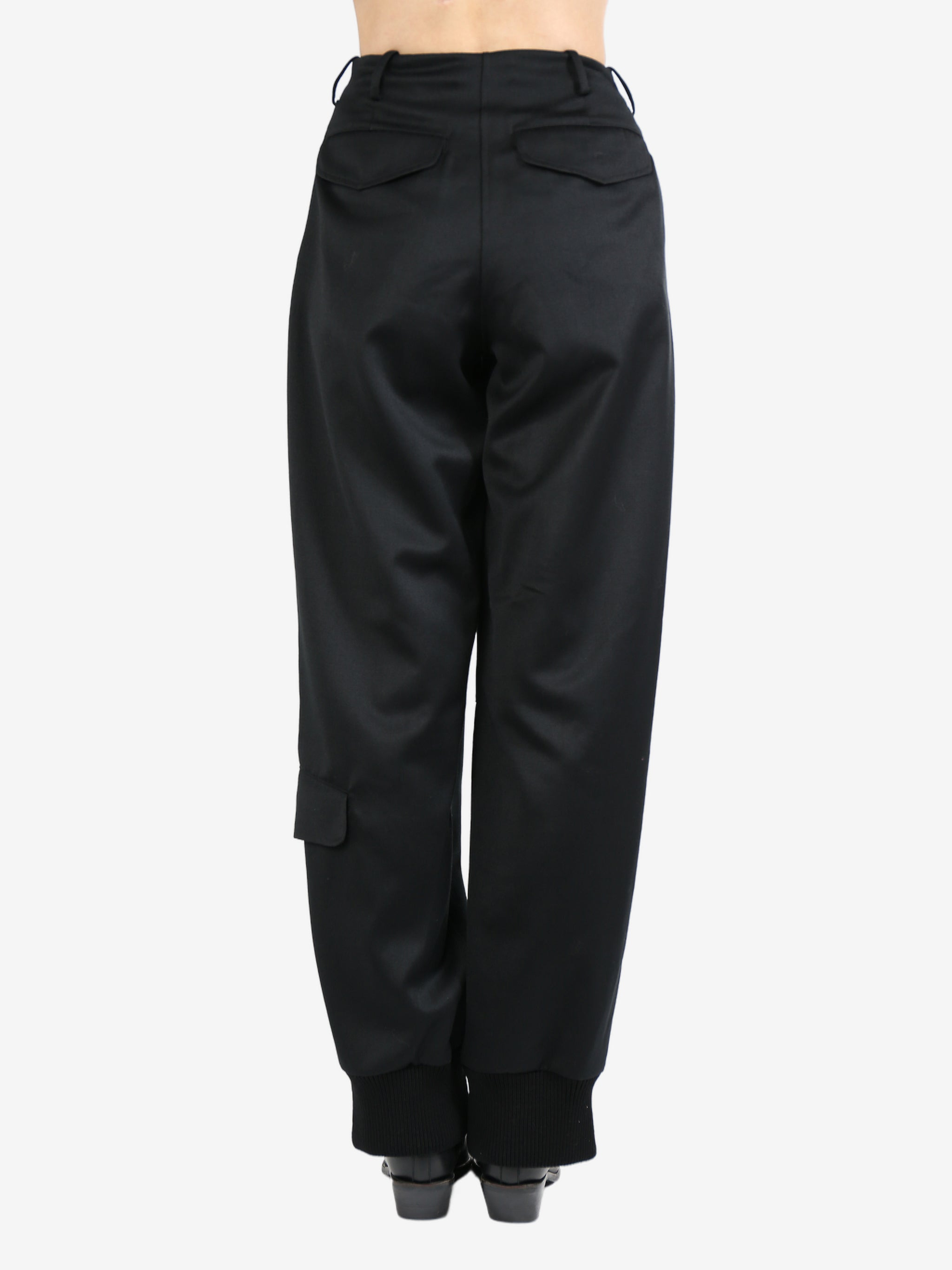 SIMONE ROCHA Women Front Button Placket Trousers - 3