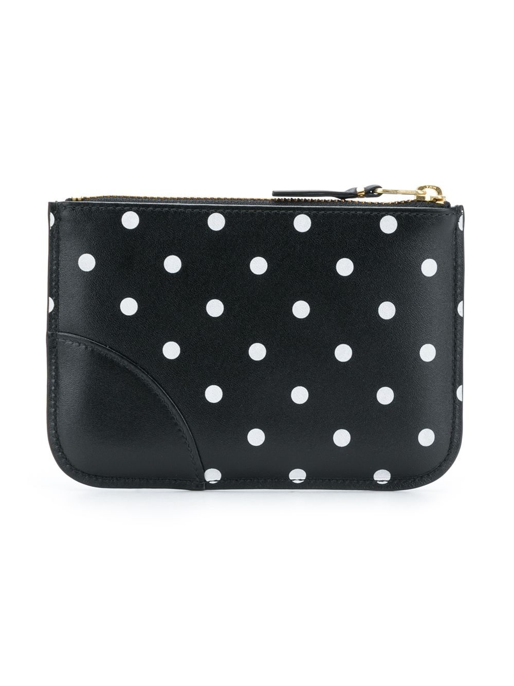 polka-dot logo pouch - 2