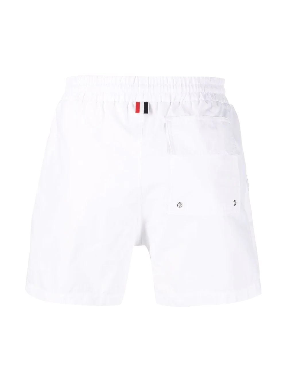 RWB-stripe swim shorts - 2