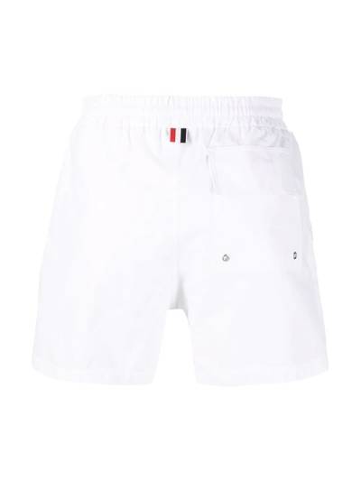 Thom Browne RWB-stripe swim shorts outlook