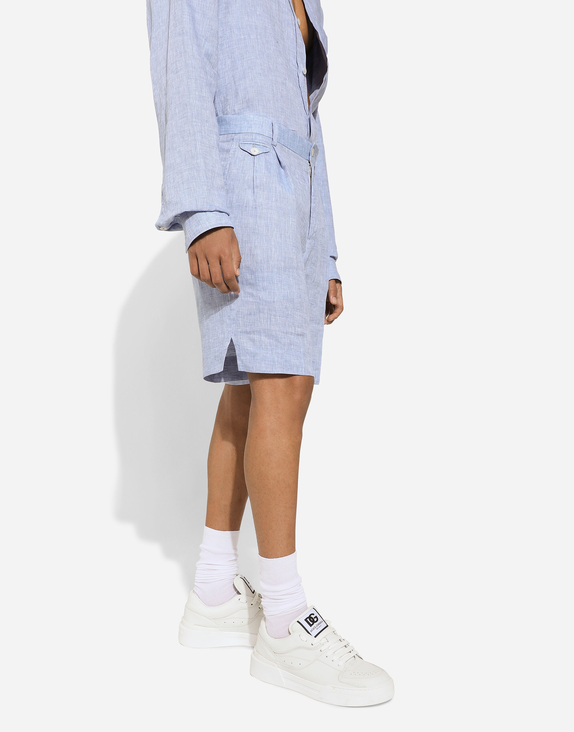 Linen shorts - 4