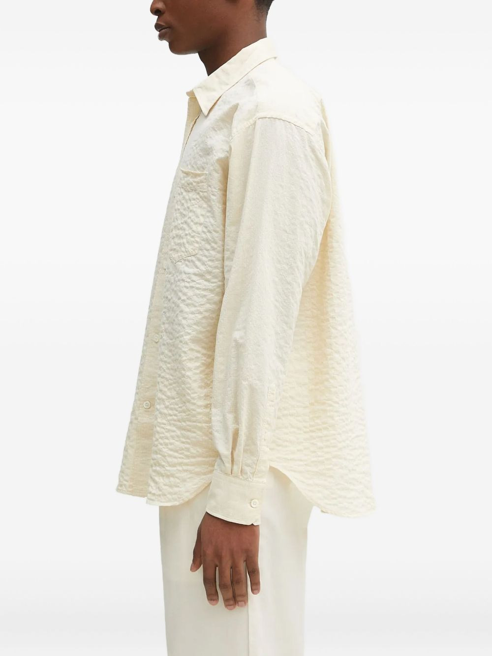 chest-pocket shirt - 3