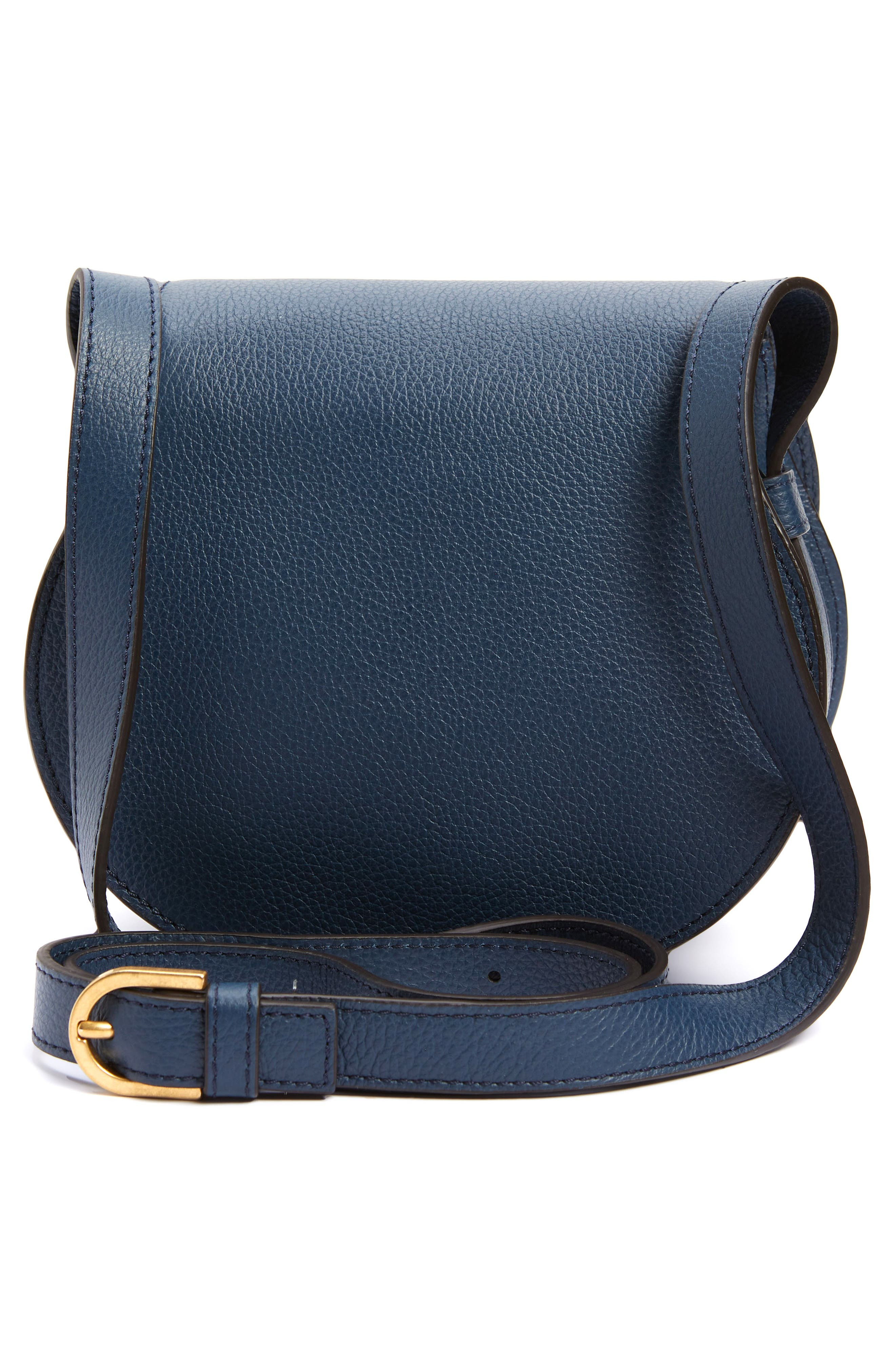 Small Marcie Leather Crossbody Bag - 4