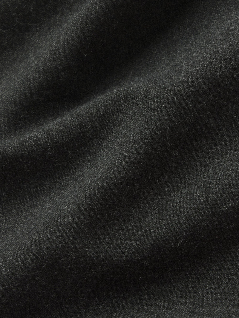 FRAME Classic Flannel Shirt in Grey Melange outlook