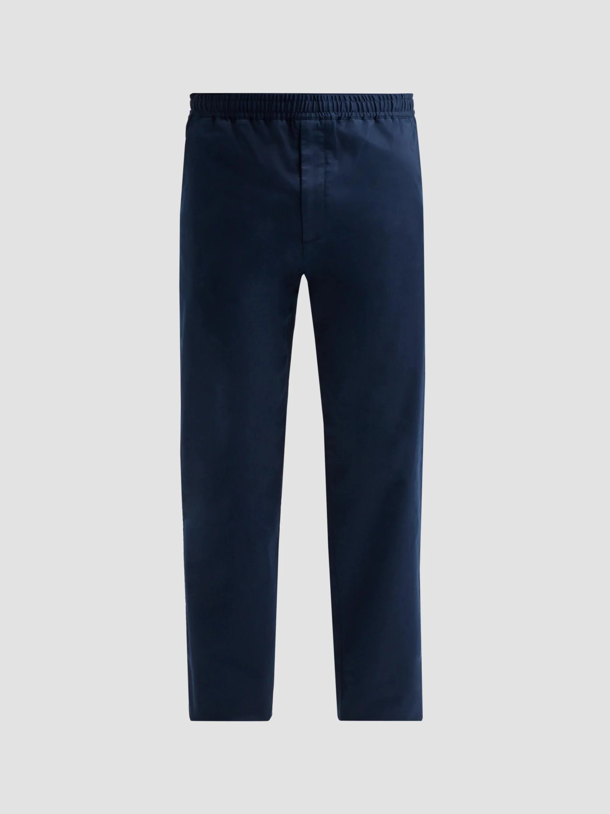 Men's Chino-Style Stretch-Cotton Relaxed Pants - Baltic - 1