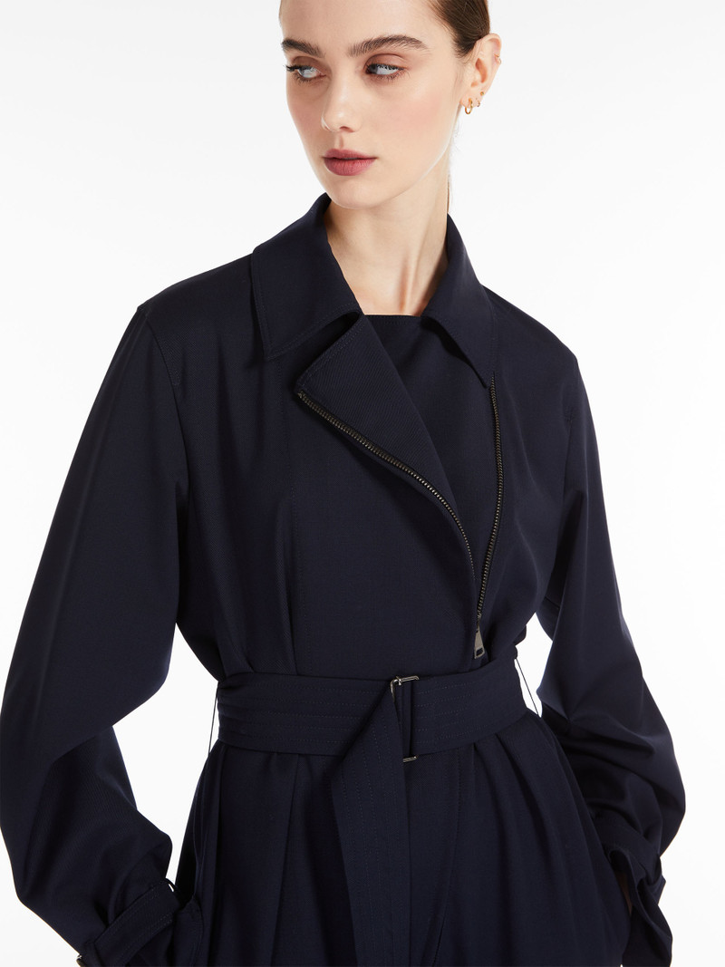 DRAVA Wool gabardine jumpsuit 5