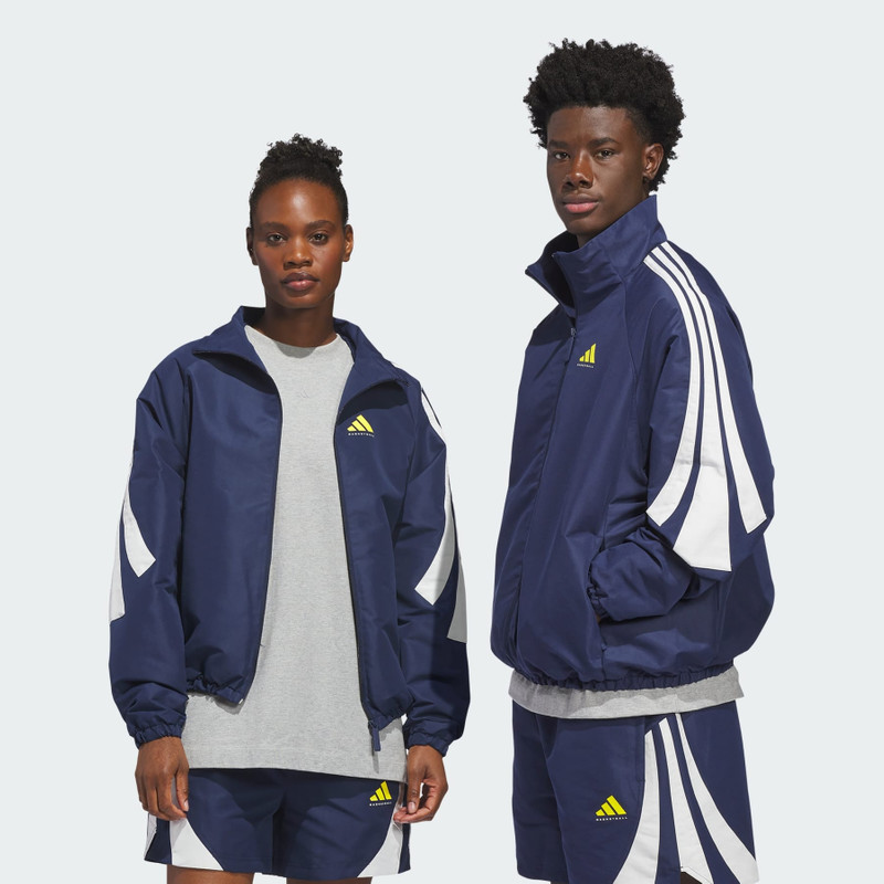 adidas Basketball Woven Track Jacket 4
