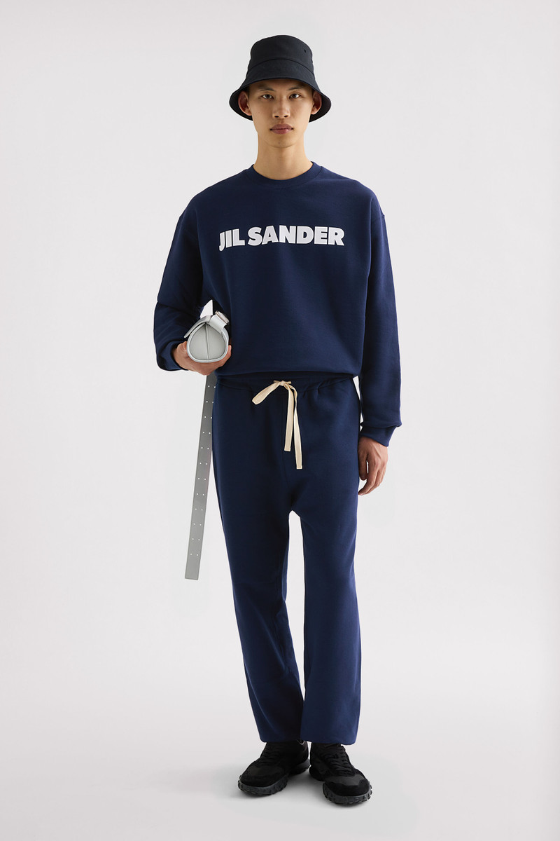 Jil Sander Logo Sweatshirt outlook