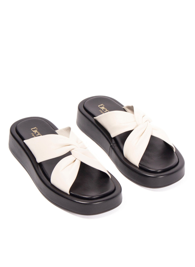 Tresse Platform Black/Milk 2