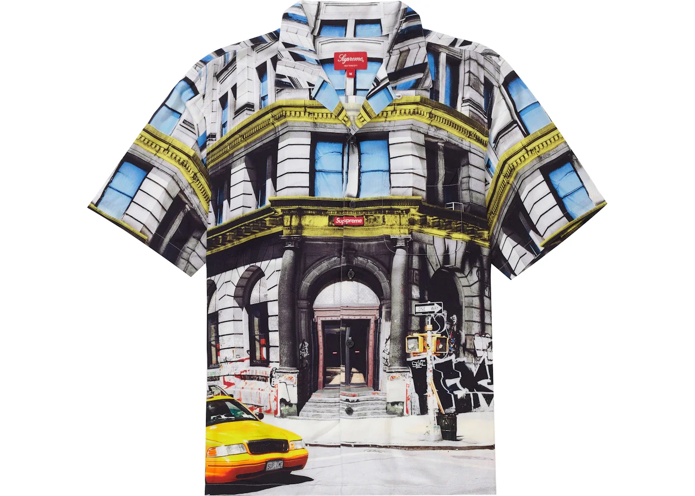 Supreme 190 Bowery Rayon S/S Shirt Multicolor - 1