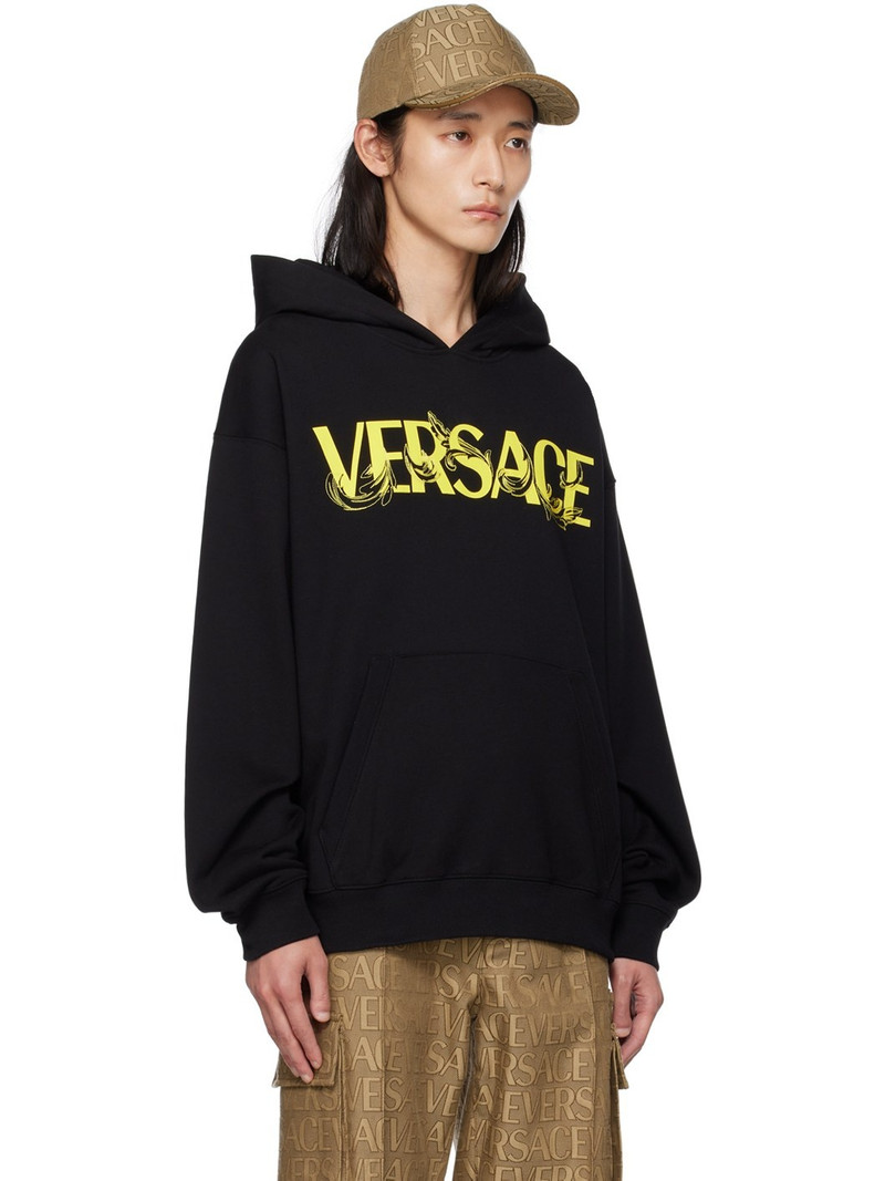 Versace Logo Popover Hoody 2