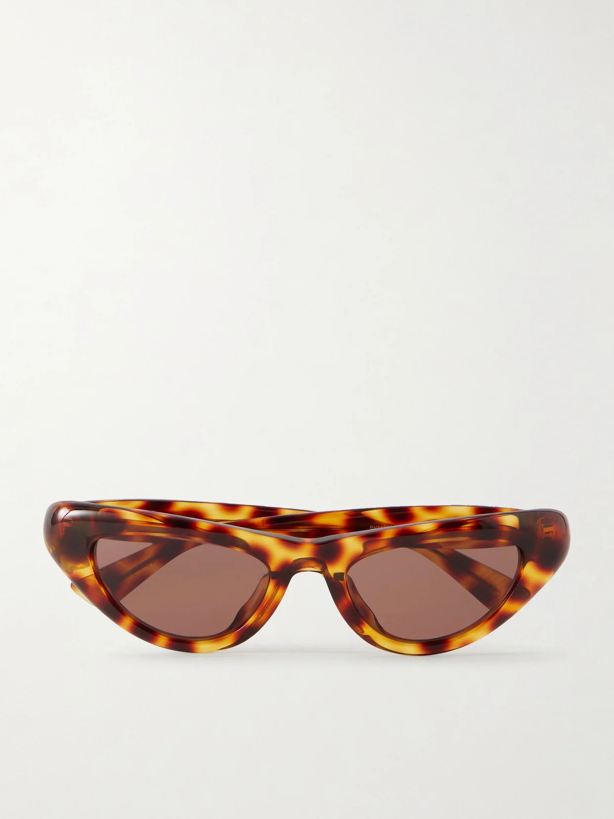 Curvy Cat-eye Acetate Sunglasses - 1