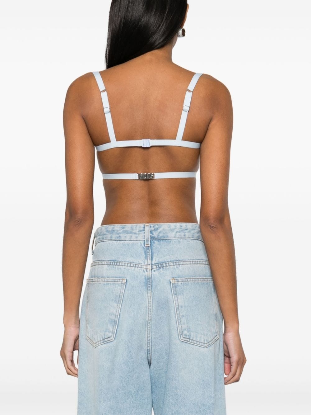 sequined bra top - 4