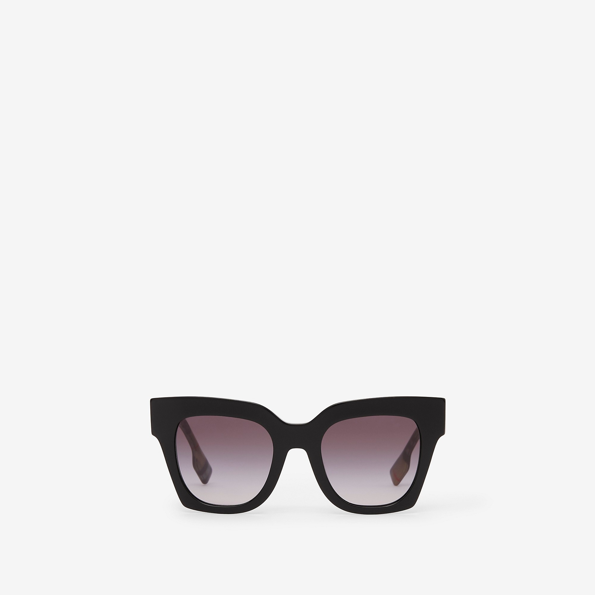 Bio-acetate Square Frame Sunglasses - 1