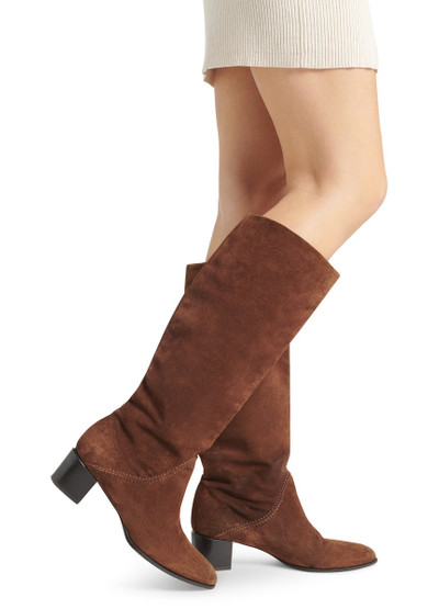 Vanessa Bruno Suede leather boots outlook