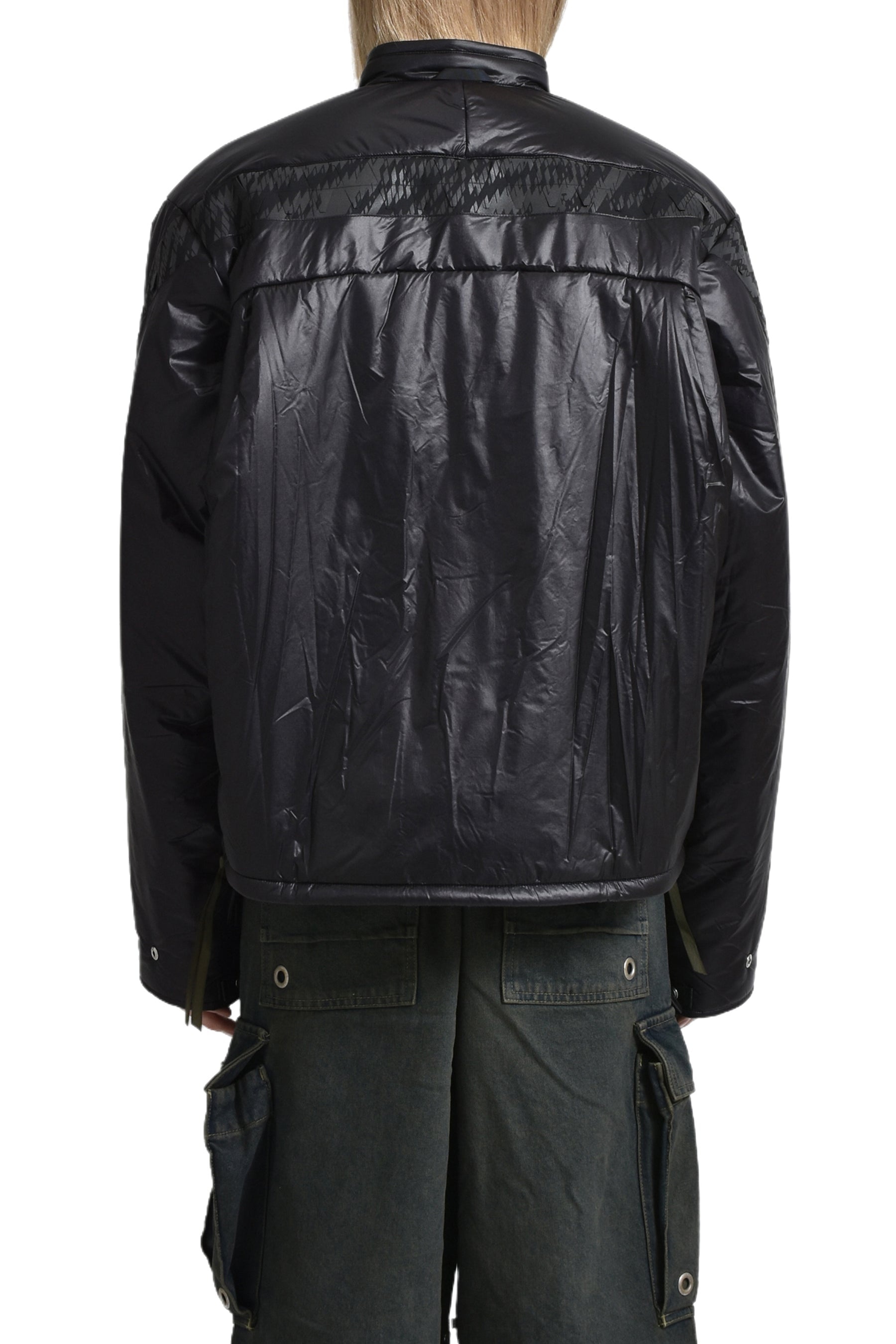 HD NYLON PRIMALOFT_ MODULAR LINER JACKET GEN. 1 (J14-PX)  / BLK - 2