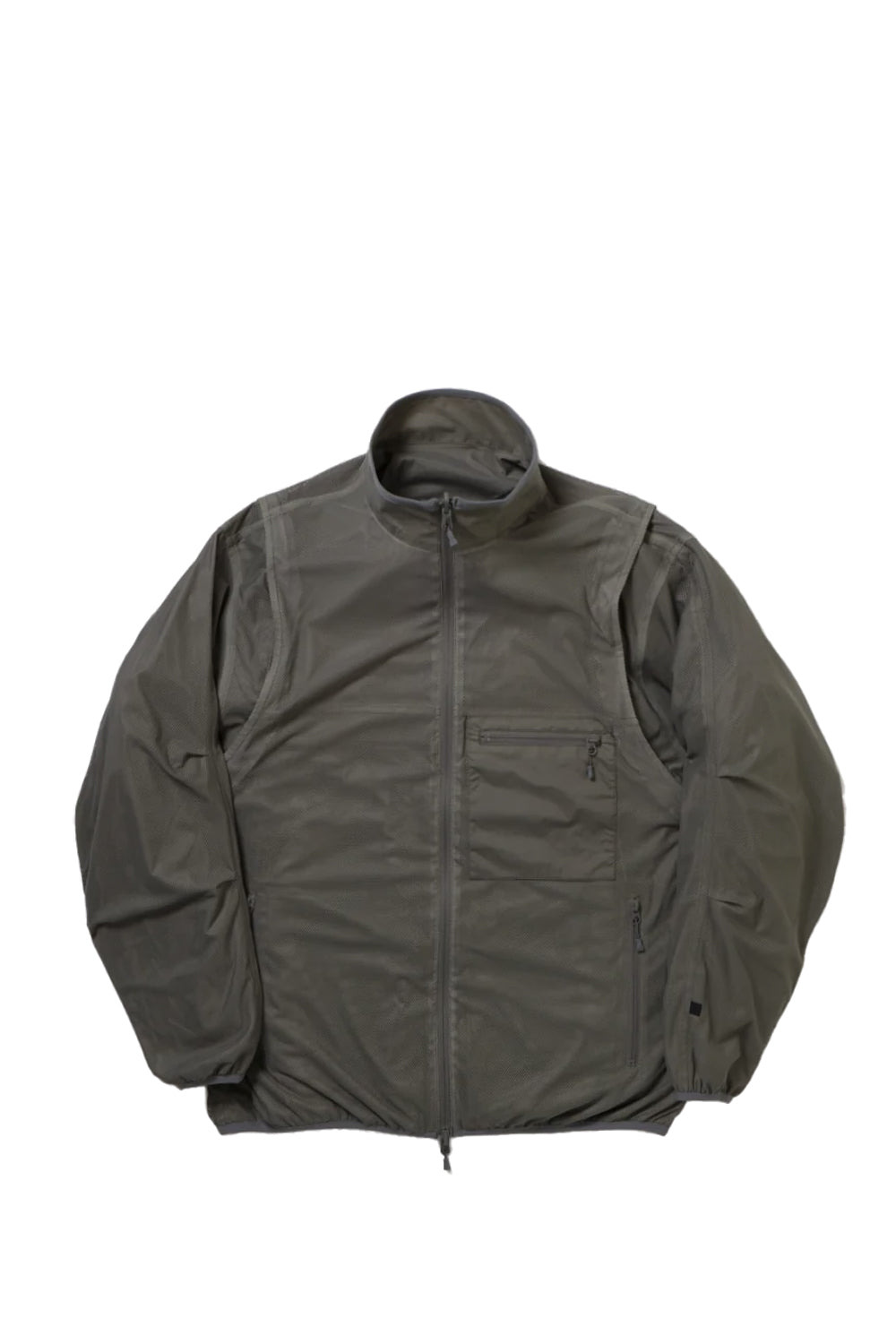 TECH REVERSIBLE FIELD JACKET / WOLFGRAY - 6
