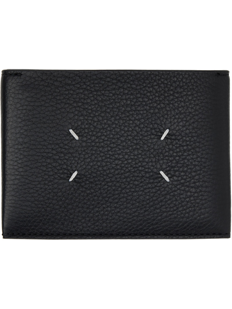 Maison Margiela Black Medium Wallet outlook