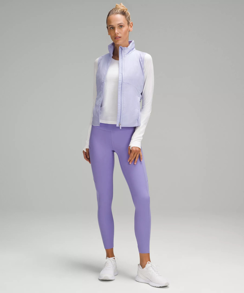 lululemon Push Your Pace Vest outlook