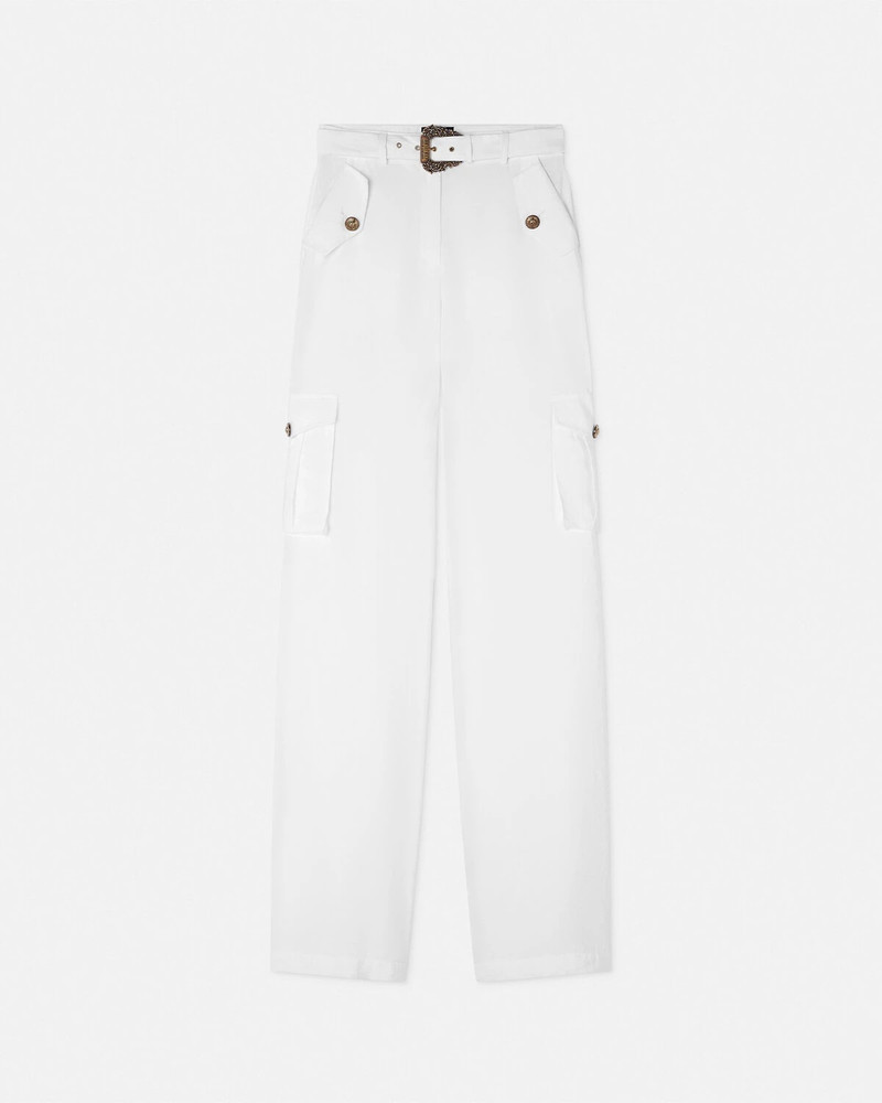 Baroque Buckle Cargo Pants 1