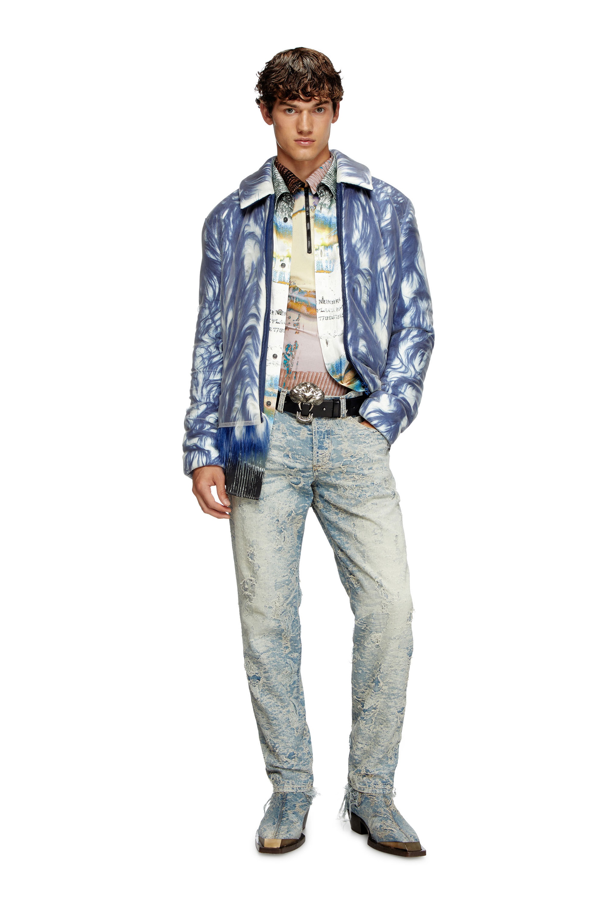 TAPERED JEANS 2023 D-FINITIVE 007Z7 - 2