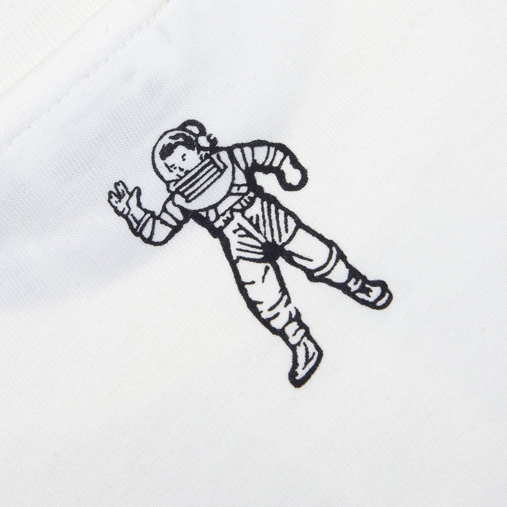 HELMET TEE - WINTER WHITE - 4