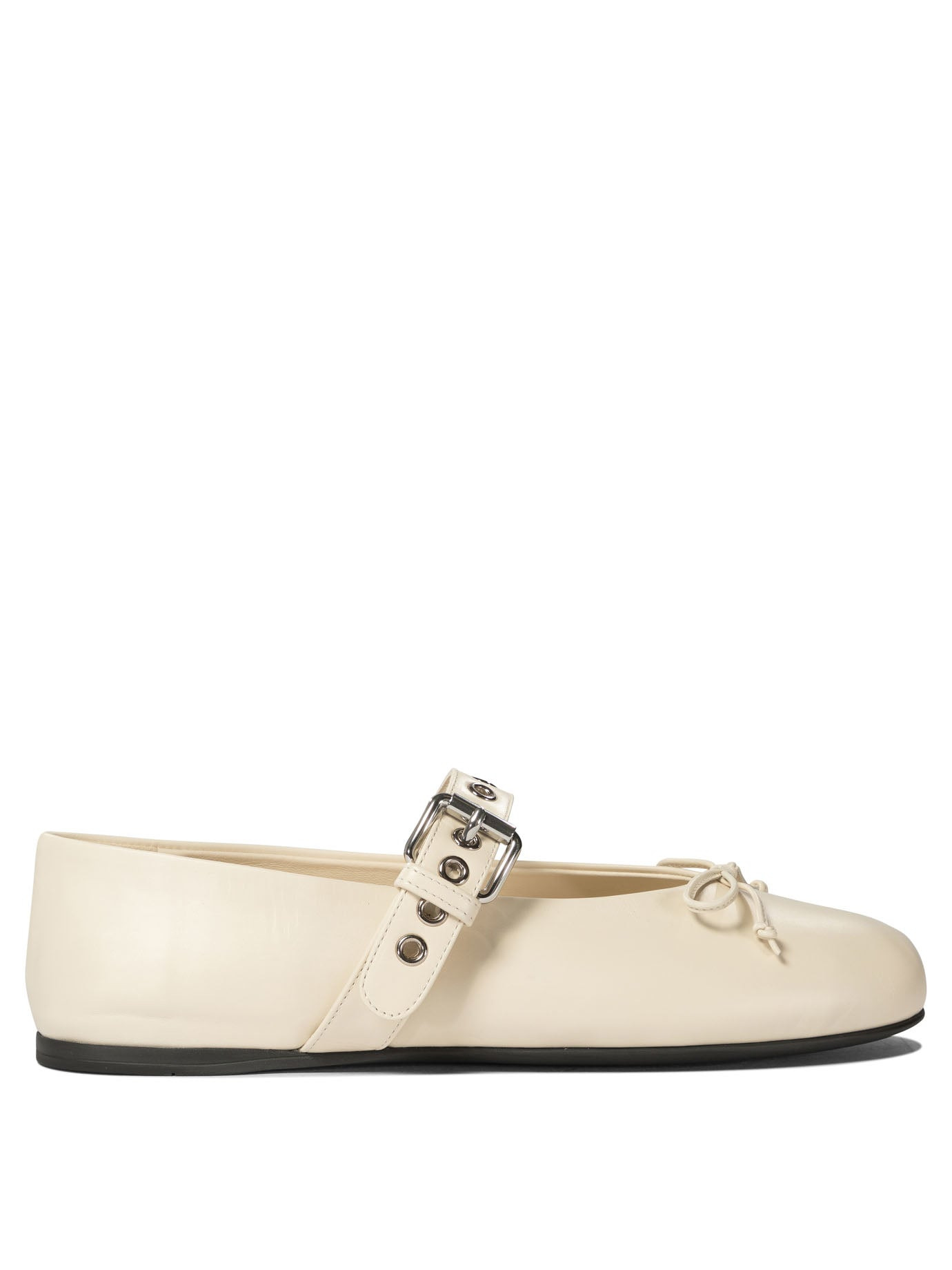 Miu Miu Leather Ballet Flats - 1