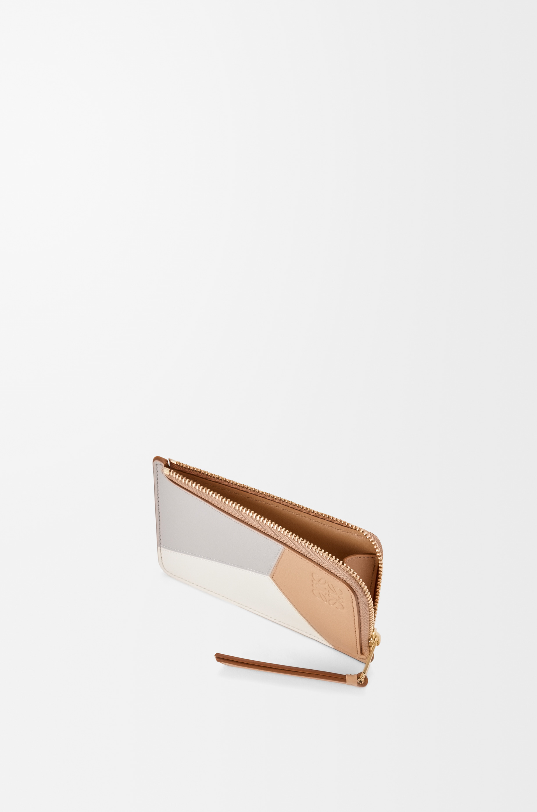 Puzzle coin cardholder in classic calfskin - 3