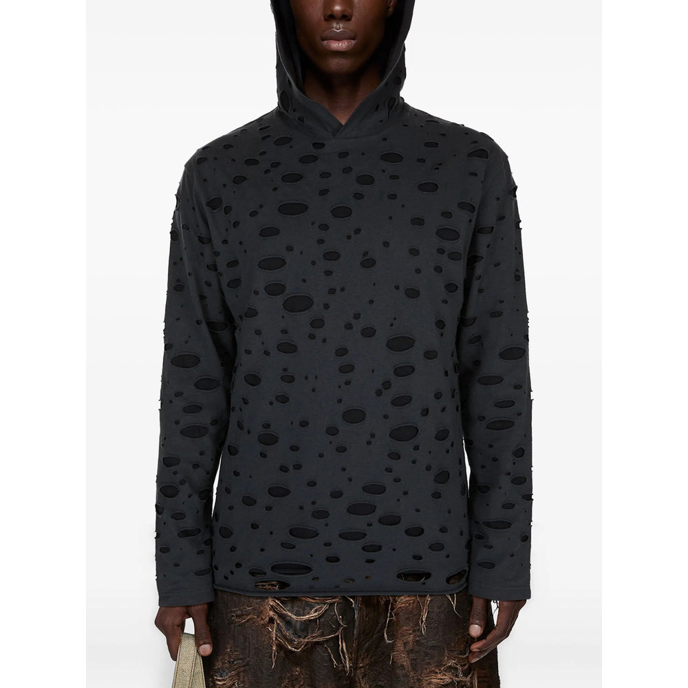 Acne Studios Black Sweaters & Knitwear - Hoodies Men - 2