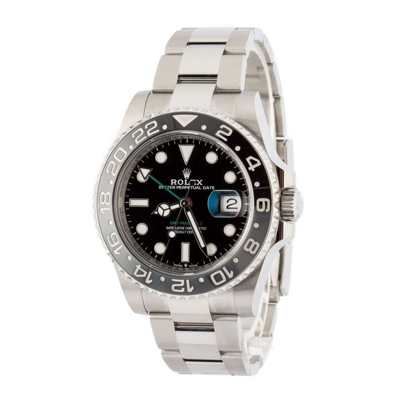 Rolex GMT-Master II ref 126710GRNR Stainless Steel - 2