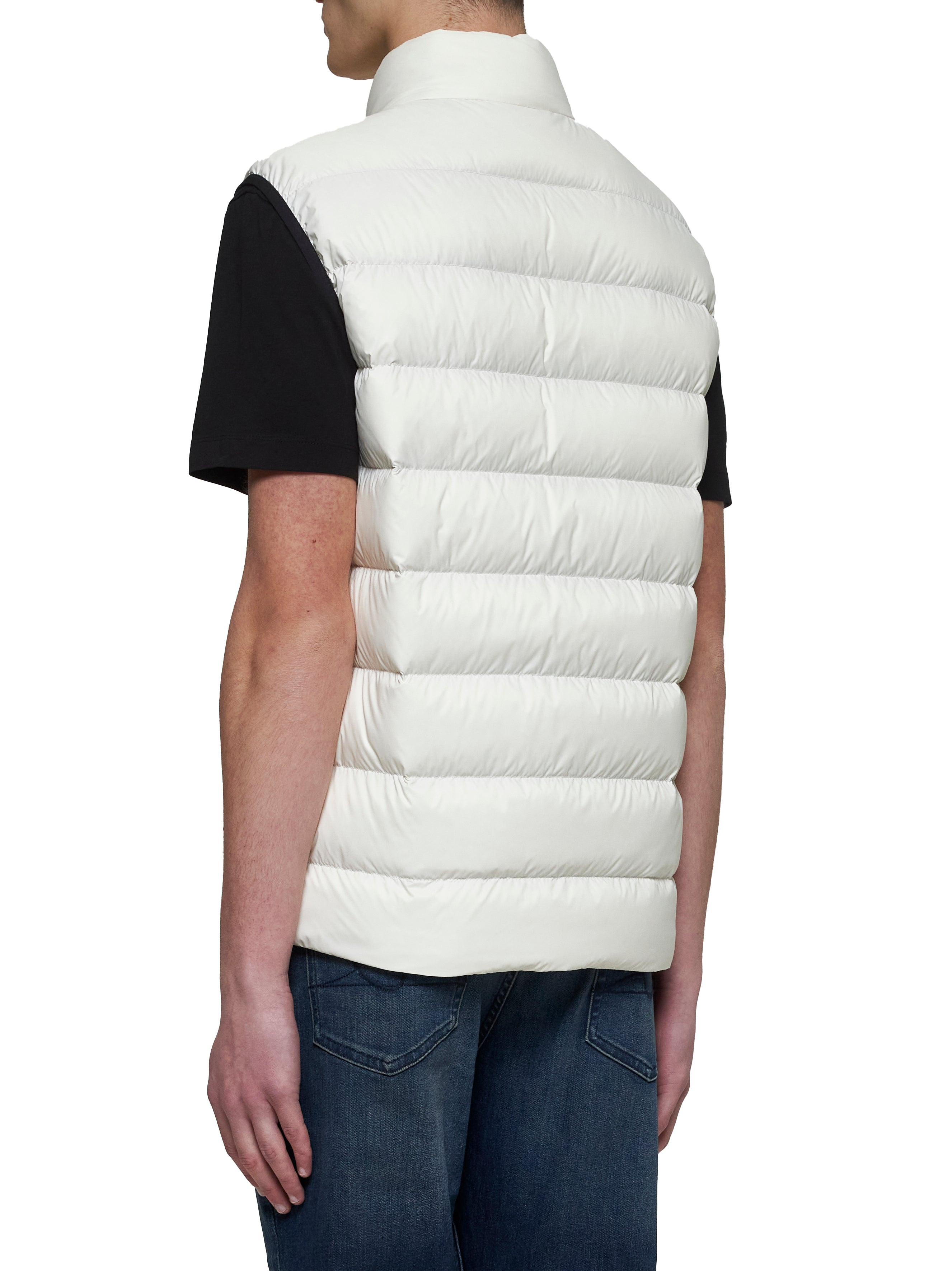 Ivory Plaret down gilet - 3