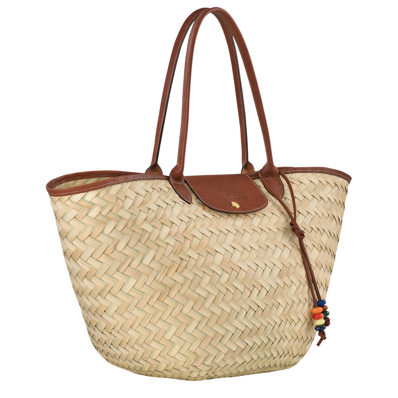 Le Panier Pliage XL Basket bag Brown - OTHER 3