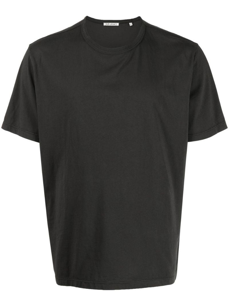 basic short-sleeved T-shirt - 1