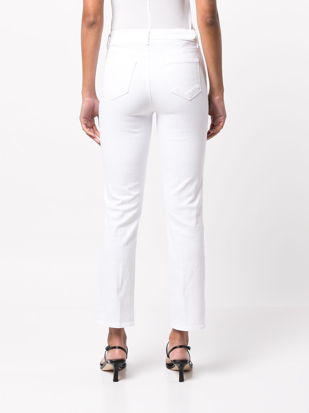 Alexia cropped jeans - 4