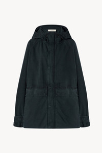 The Row Persa Jacket in Cotton - 1188W4311DCO | REVERSIBLE