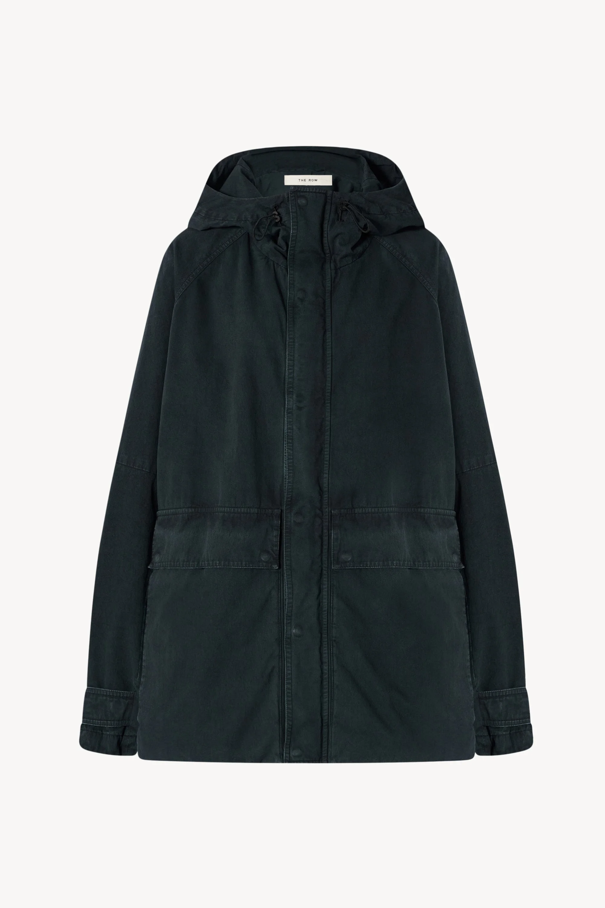 The Row Persa Jacket in Cotton - 1188W4311DCO | REVERSIBLE