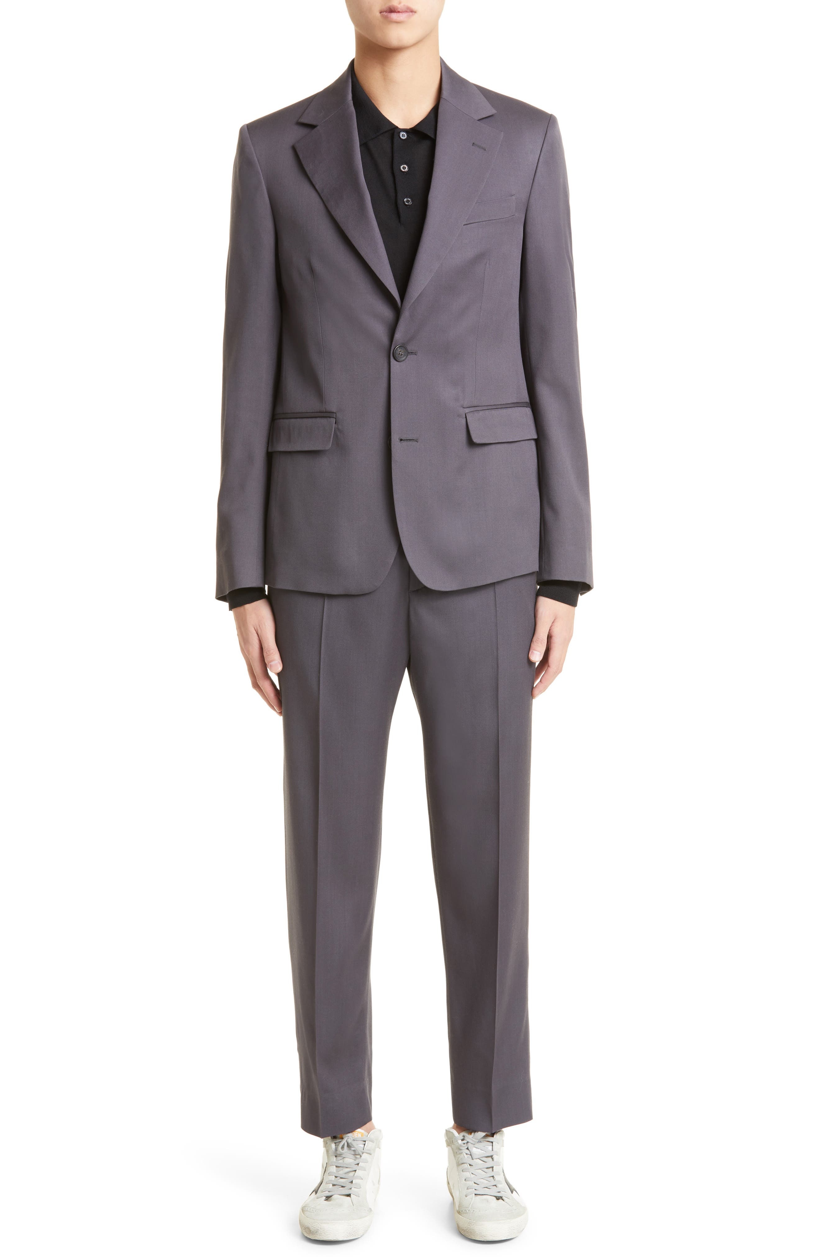 Journey Single Breasted Wool Sport Coat - 2