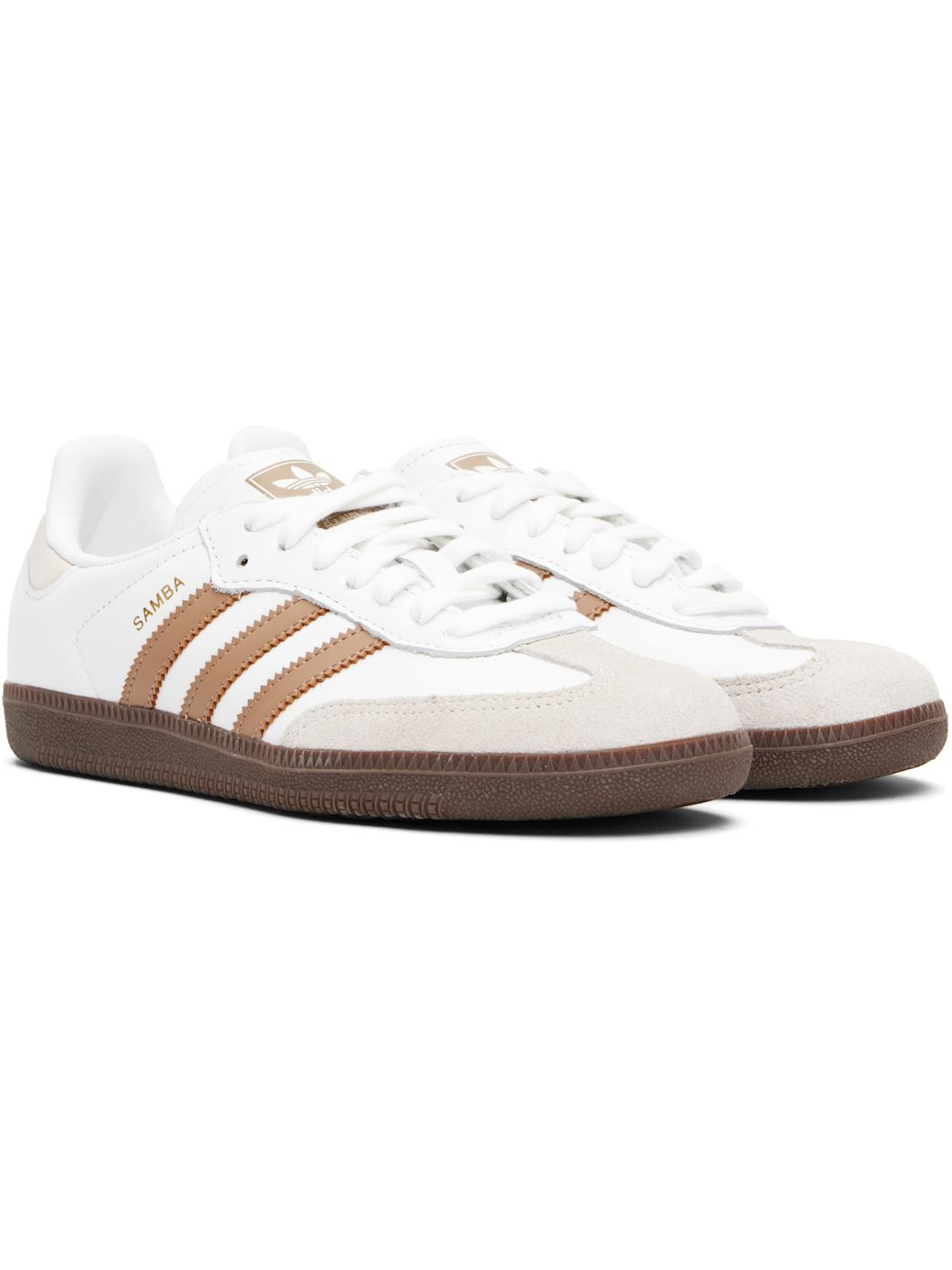 White Samba OG Sneakers - 4
