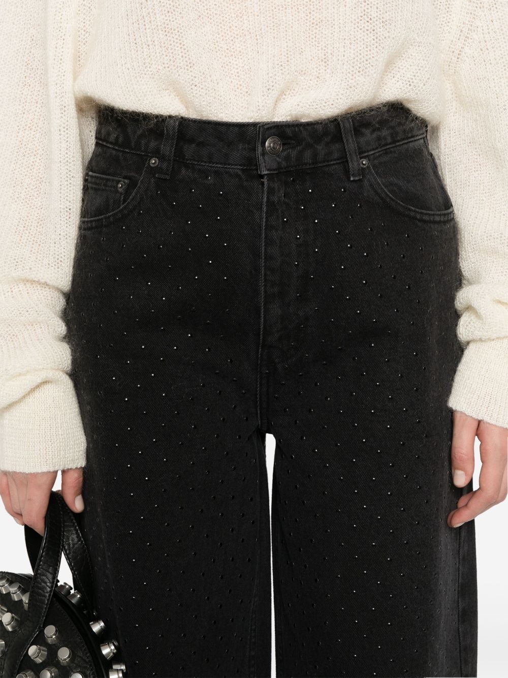 high-rise jeans - 5