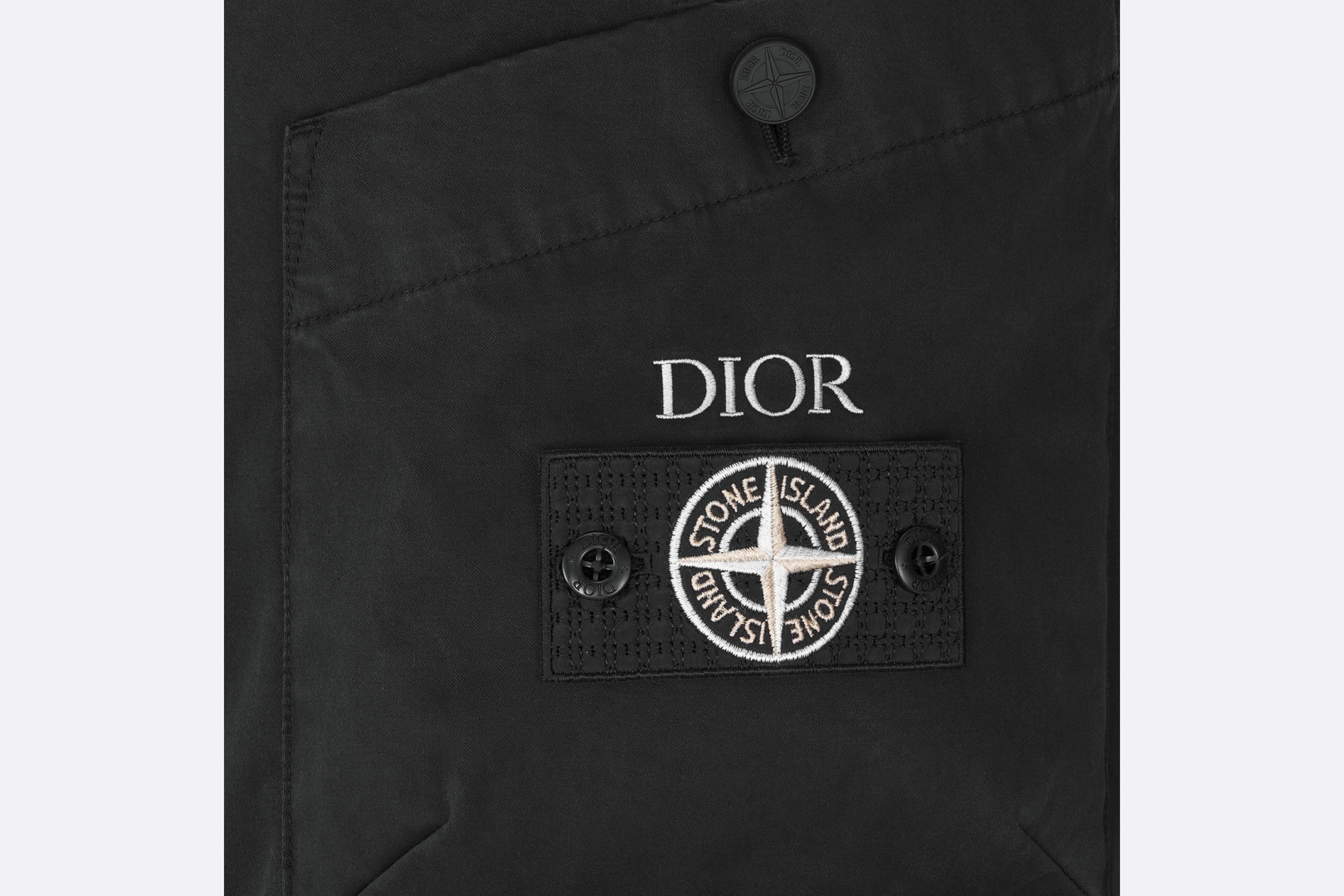 DIOR AND STONE ISLAND Bermuda Shorts - 7