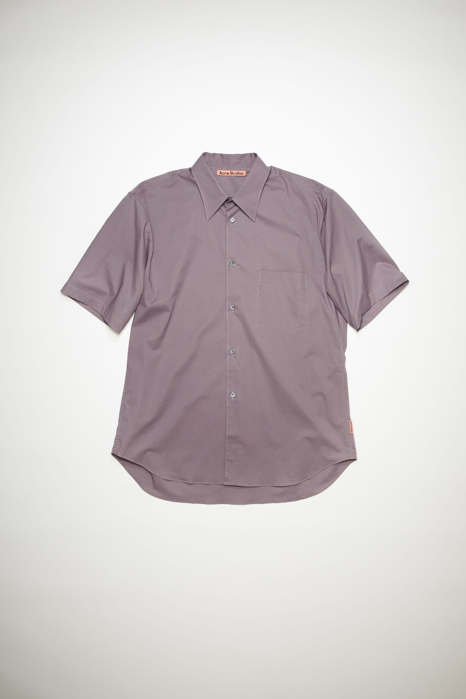 Classic shirt - Dusty purple - 4