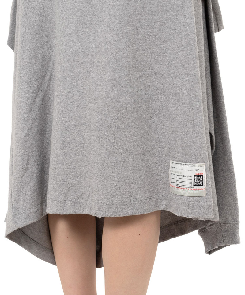 T-shirt Reconstructed Skirt 15