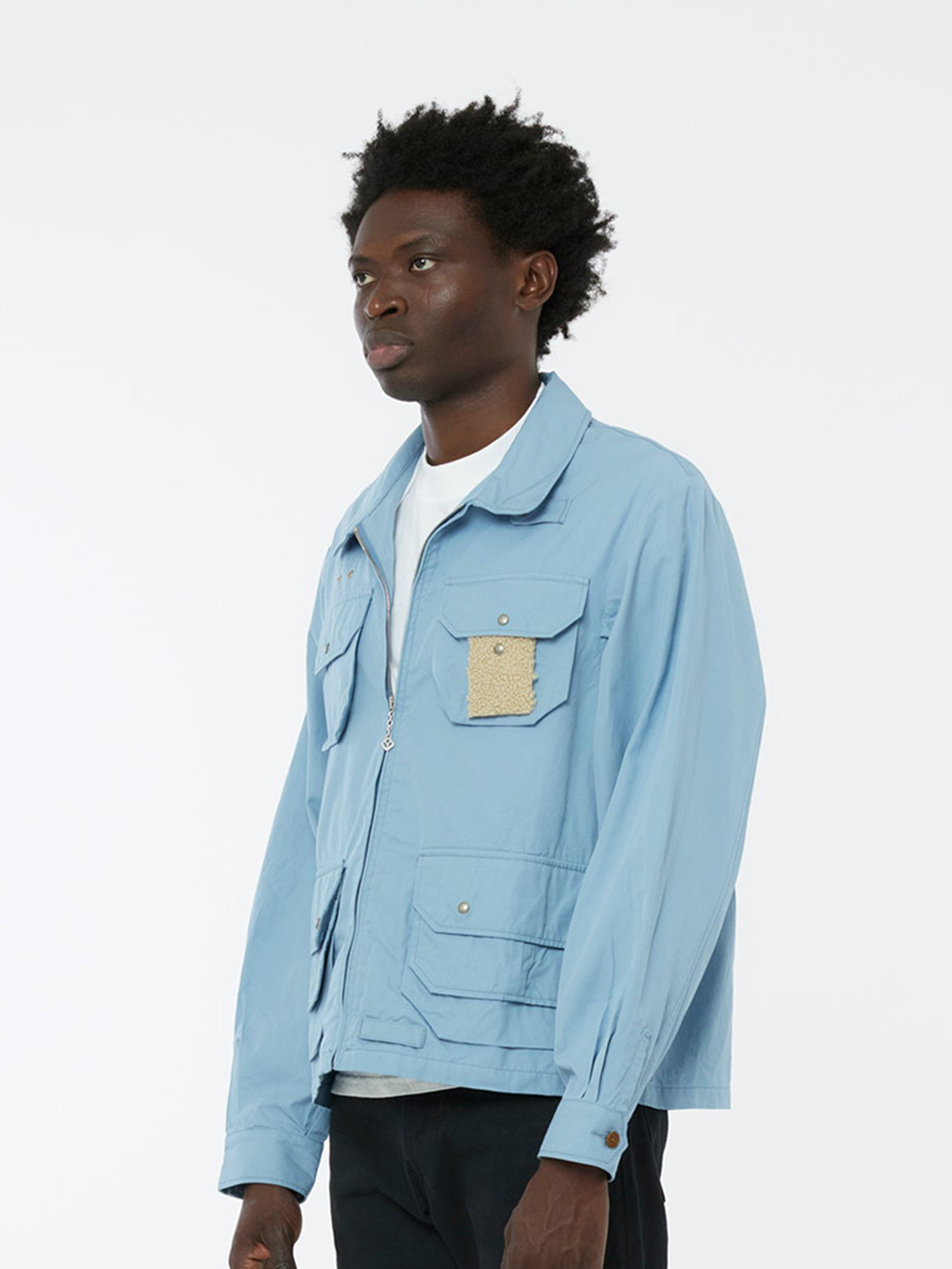 HEMSWADE JACKET (LT. BLUE) - 2