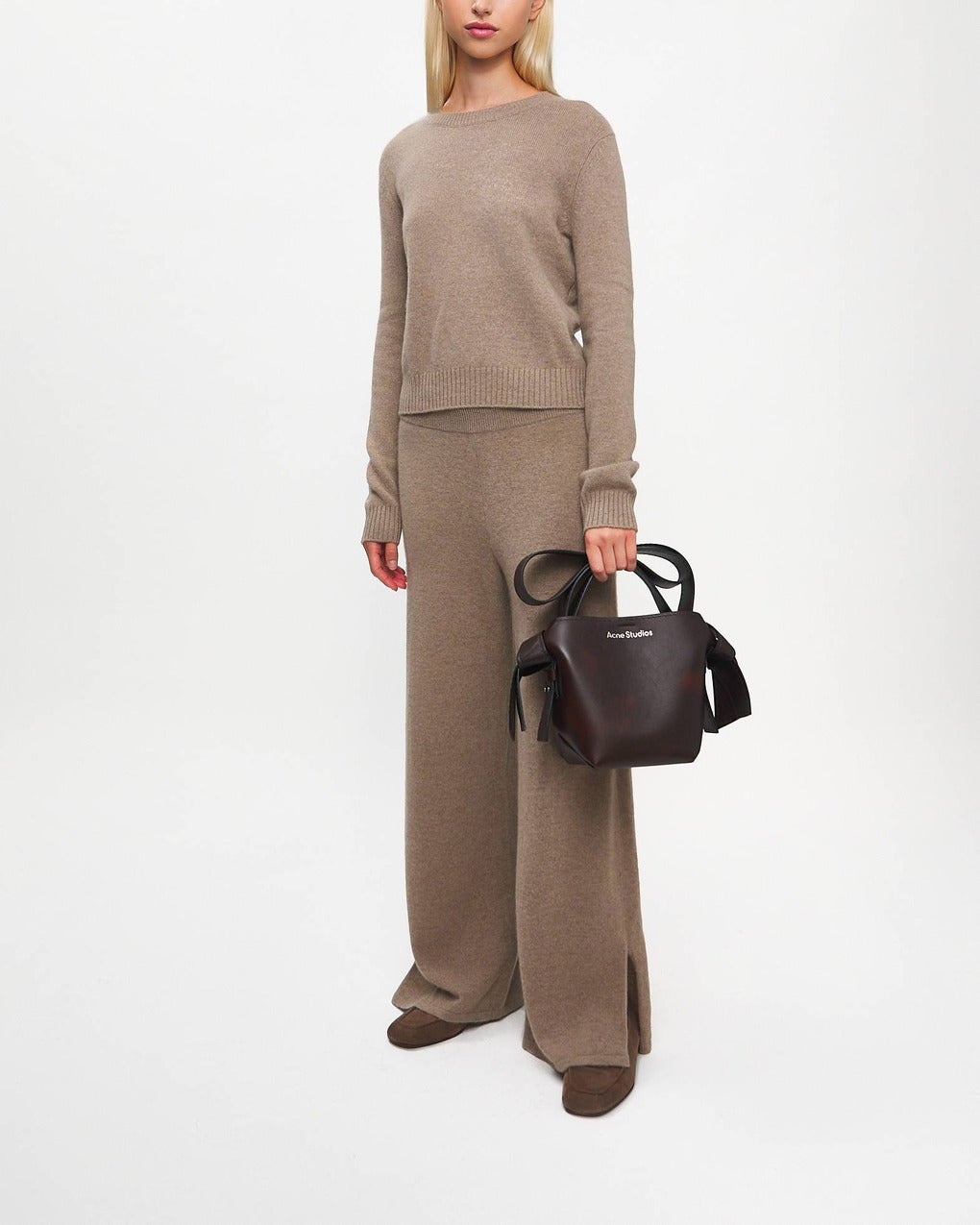 Sweater Mable Cashmere Brown - 3