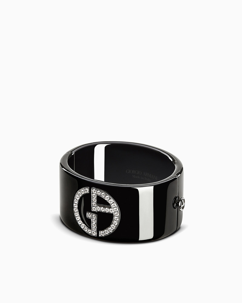 BURNISHED-GOLD, DIAMOND BORGONUOVO BRACELET 1