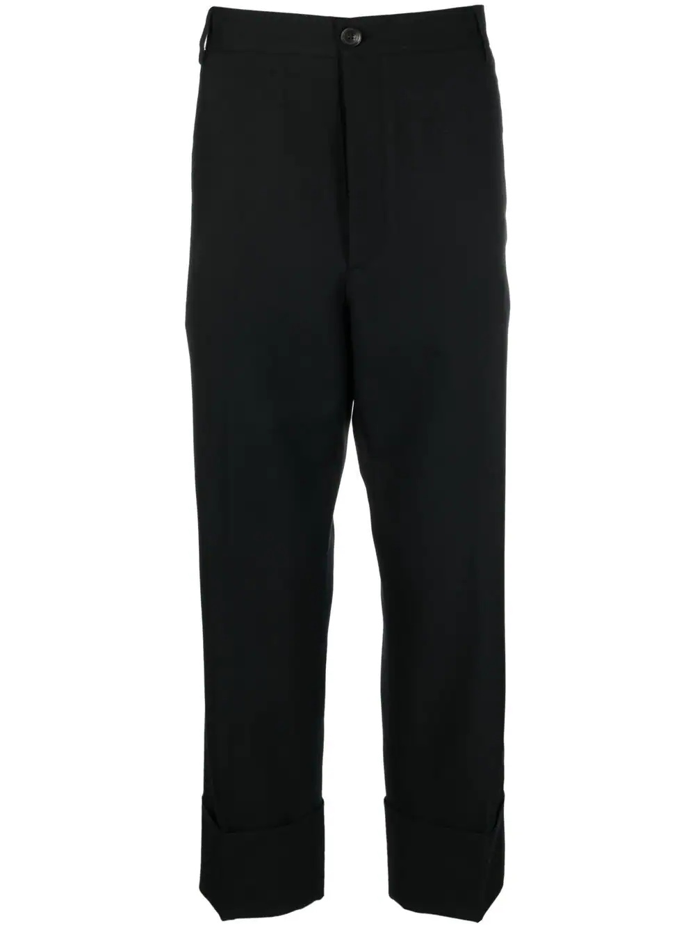 cropped-leg George trousers - 1